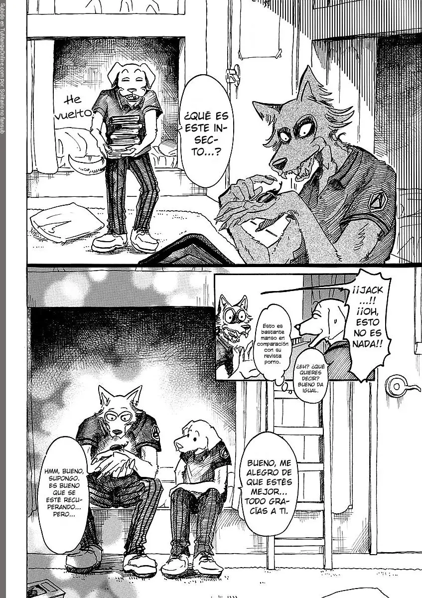 Beastars (2016) - Capítulo 41 - Página 7 - LectorTMOo