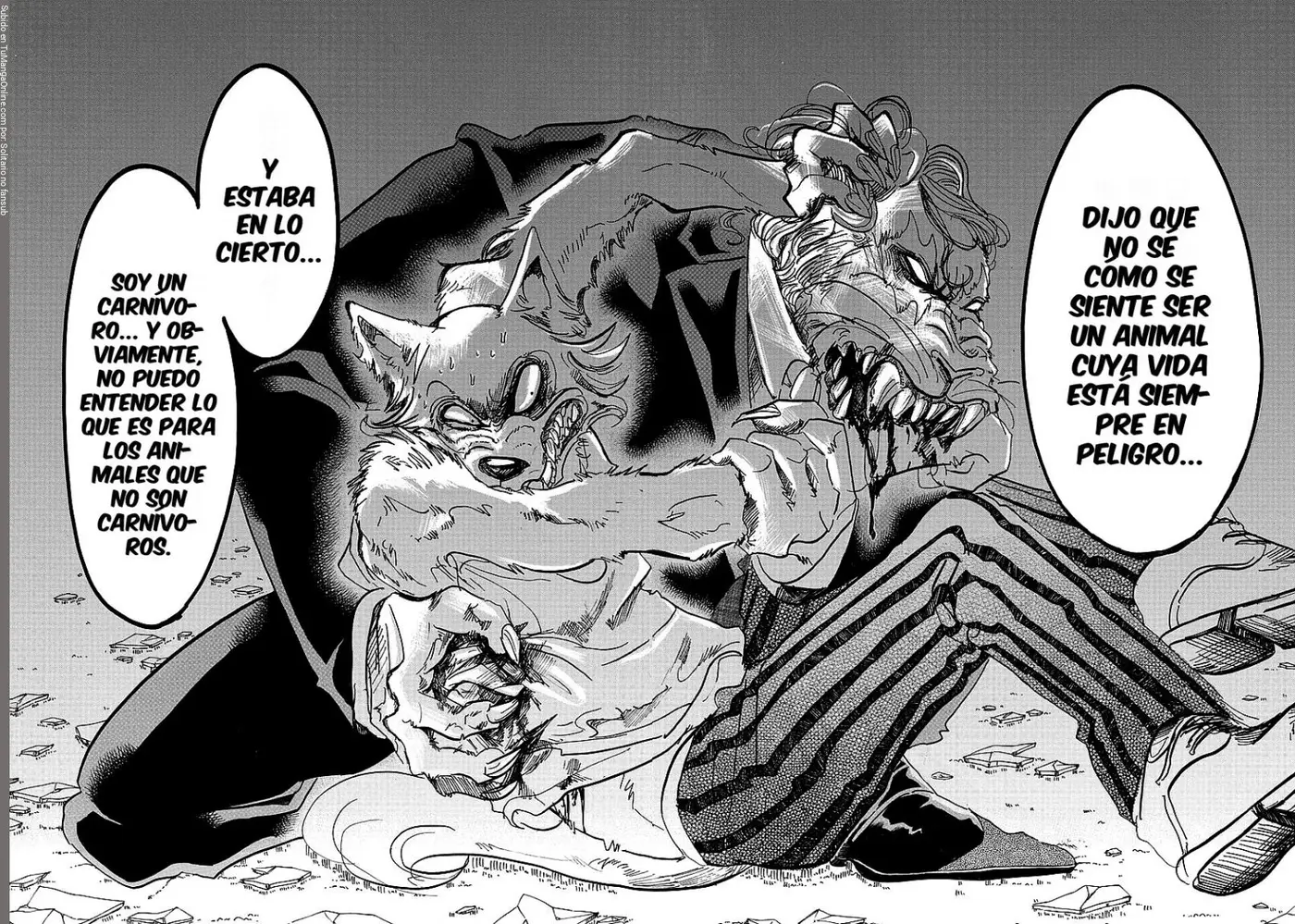 Beastars (2016) - Capítulo 41 - Página 9 - LectorTMOo