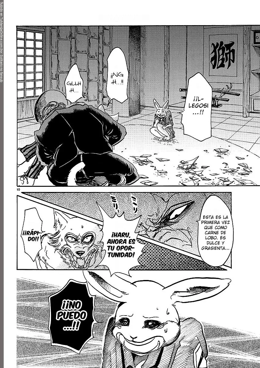 Beastars (2016) - Capítulo 41 - Página 10 - LectorTMOo
