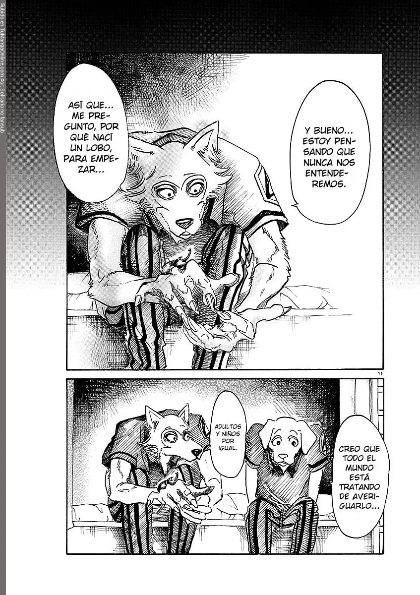 Beastars (2016) - Capítulo 41 - Página 11 - LectorTMOo