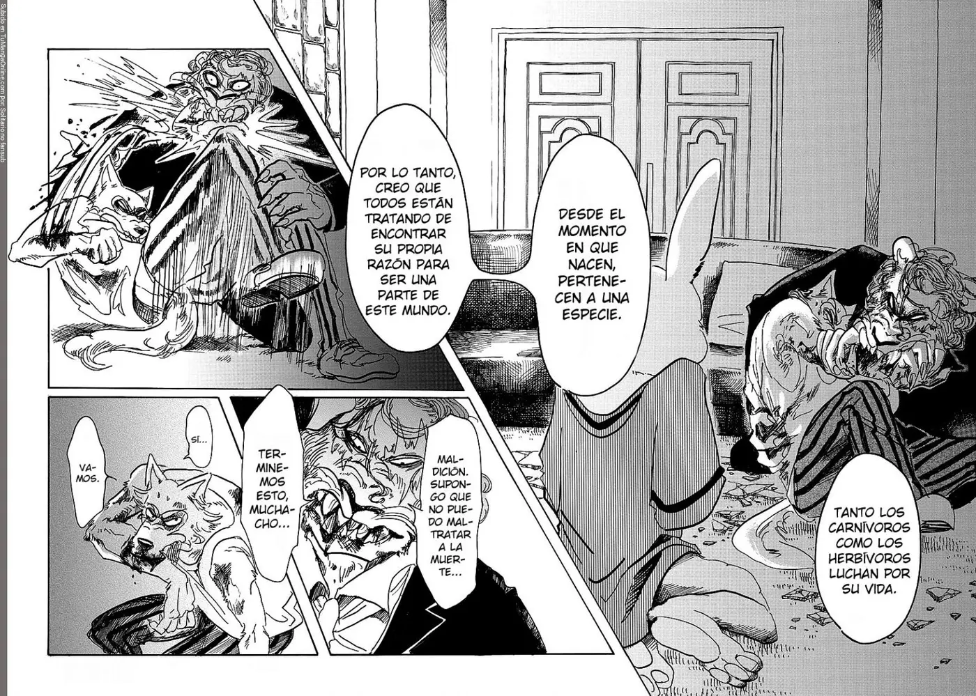 Beastars (2016) - Capítulo 41 - Página 12 - LectorTMOo