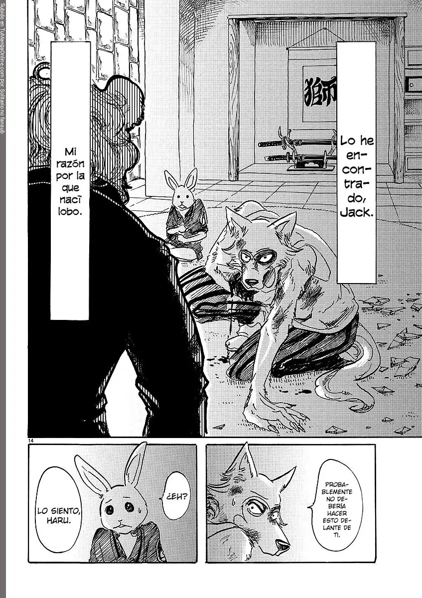 Beastars (2016) - Capítulo 41 - Página 13 - LectorTMOo
