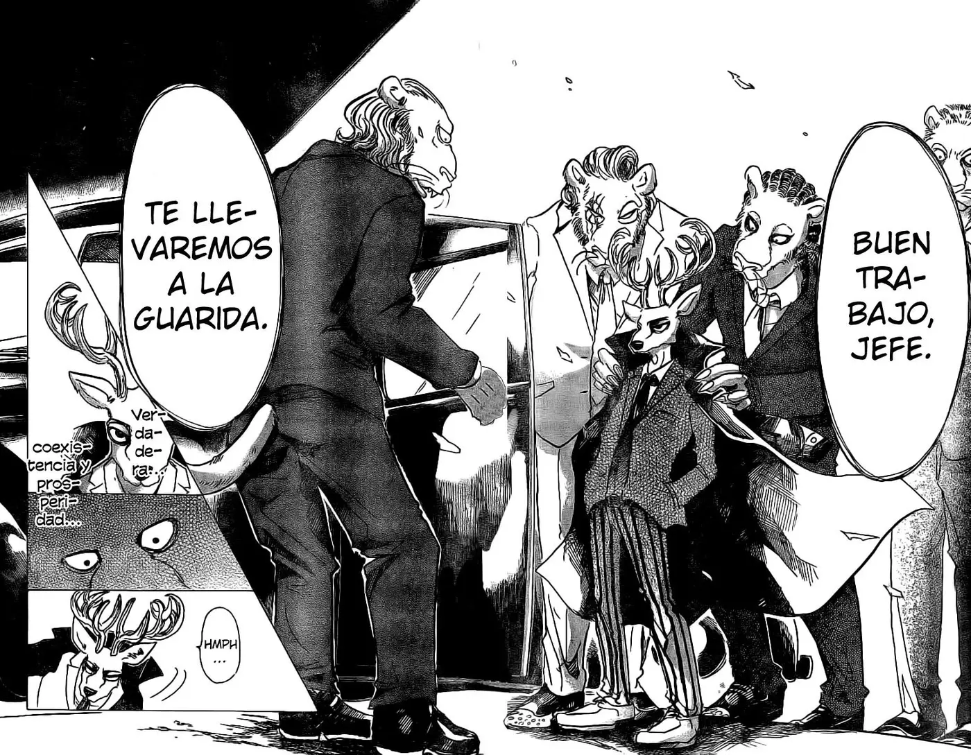 Beastars (2016) - Capítulo 50 - Página 19 - LectorTMOo