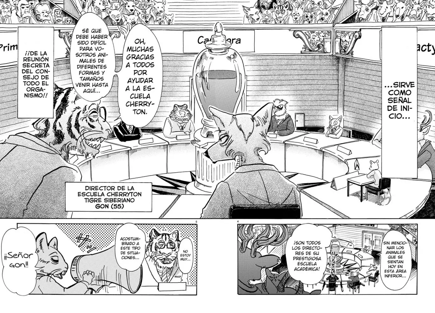 Beastars (2016) - Capítulo 53 - Página 5 - LectorTMOo