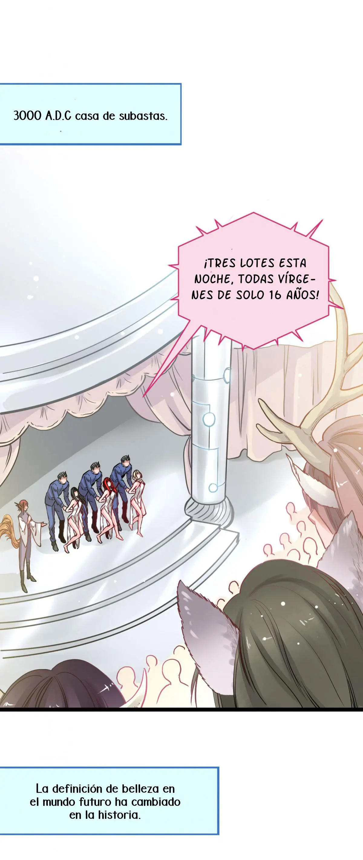 Beastmaster's Special Pet (2019) - Capítulo 1 - Página 3 - LectorTMOo