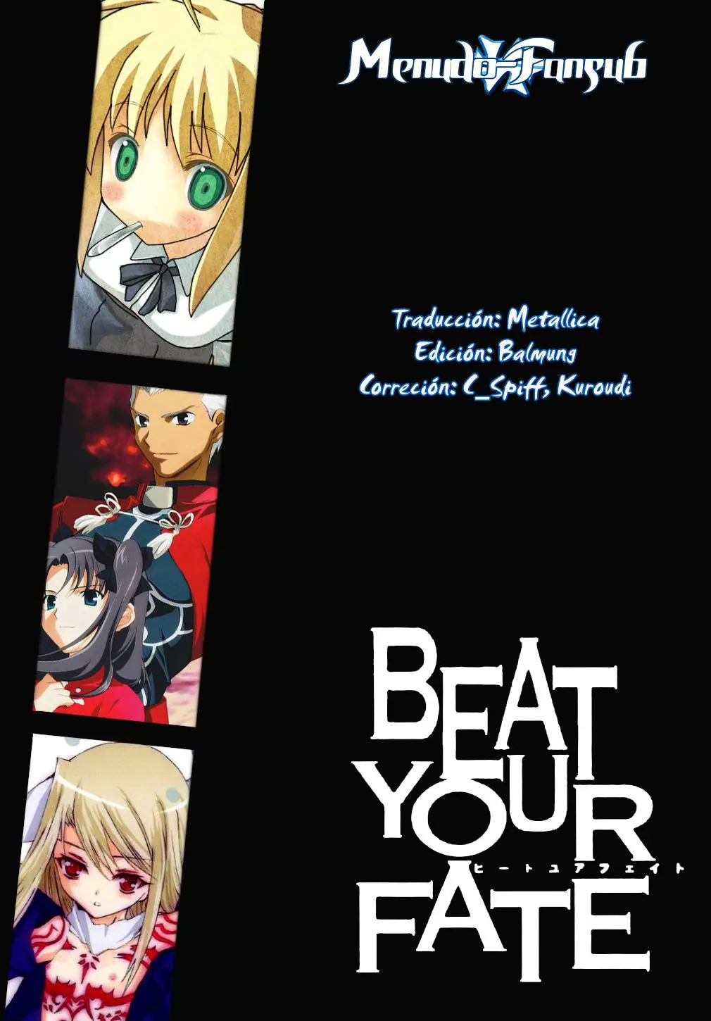 Beat your fate (2017) - Capítulo 1 - Página 1 - LectorTMOo