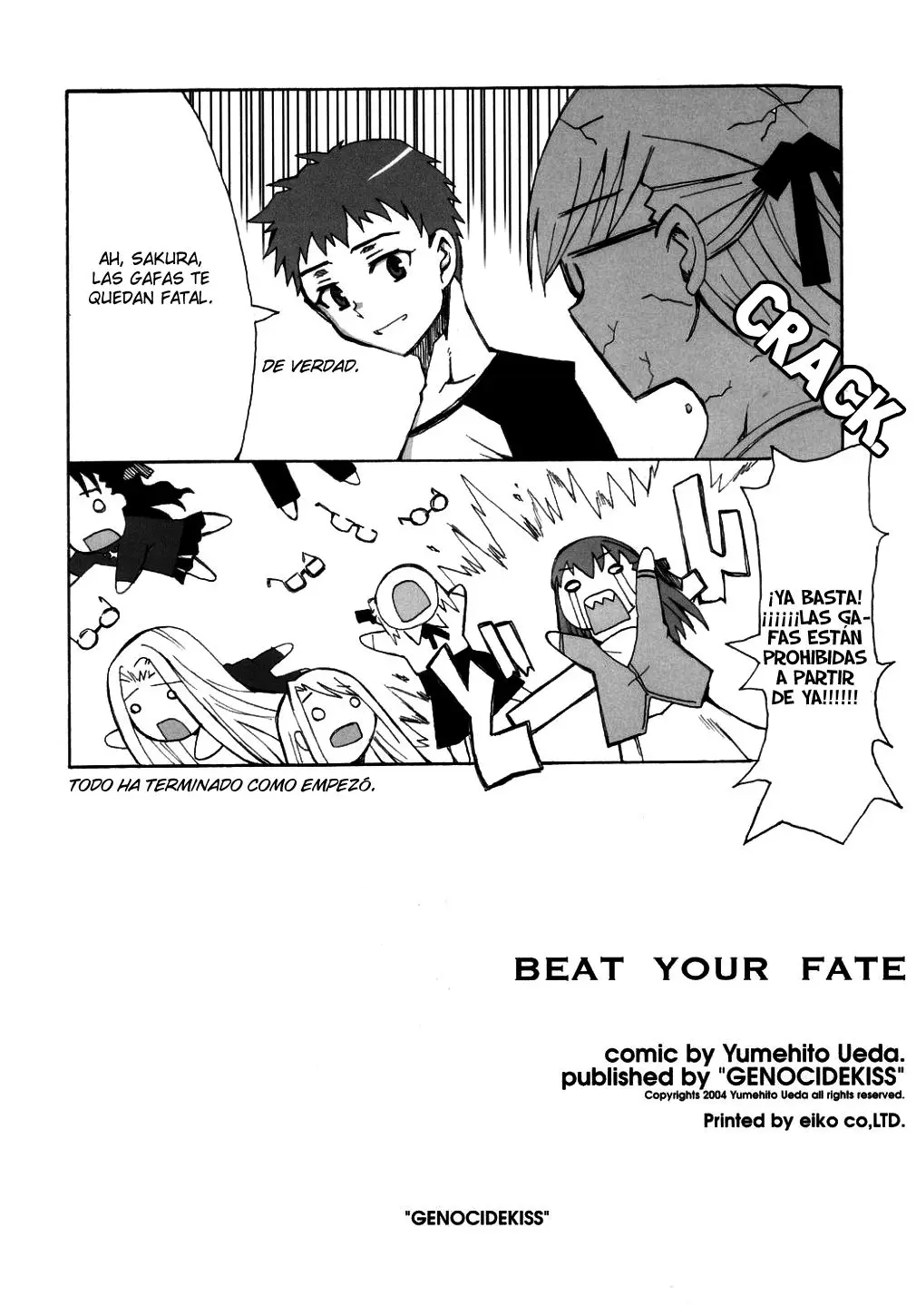 Beat your fate (2017) - Capítulo 1 - Página 10 - LectorTMOo
