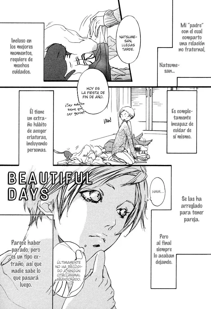 Beautiful Days (2009) - Capítulo 2 - Página 1 - LectorTMOo