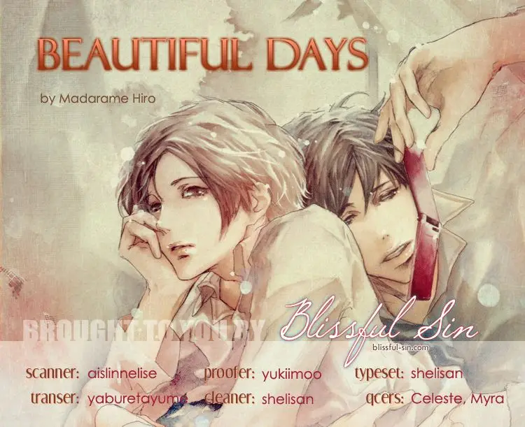 Beautiful Days (2009) - Capítulo 3 - Página 39 - LectorTMOo