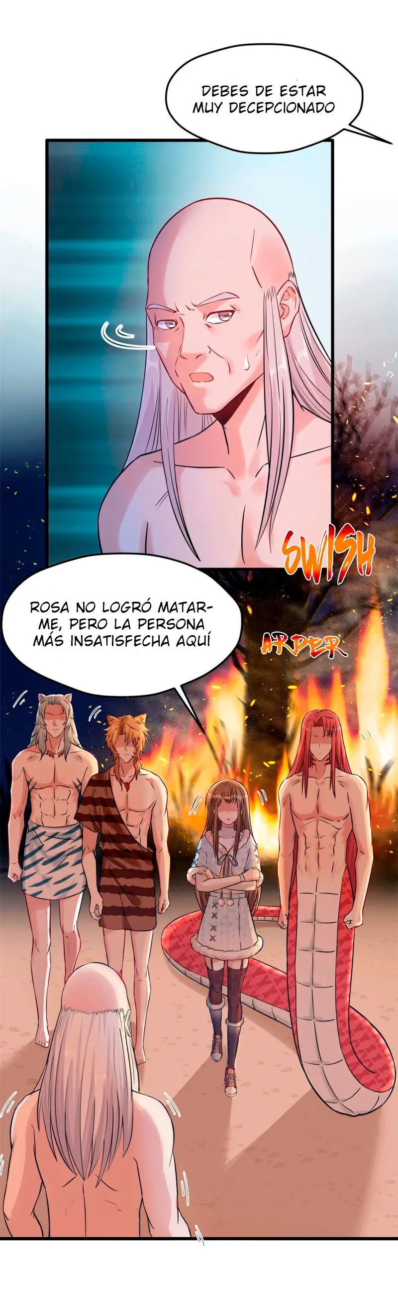 La bella y las bestias (2019) - Capítulo 131 - Página 18 - LectorTMOo