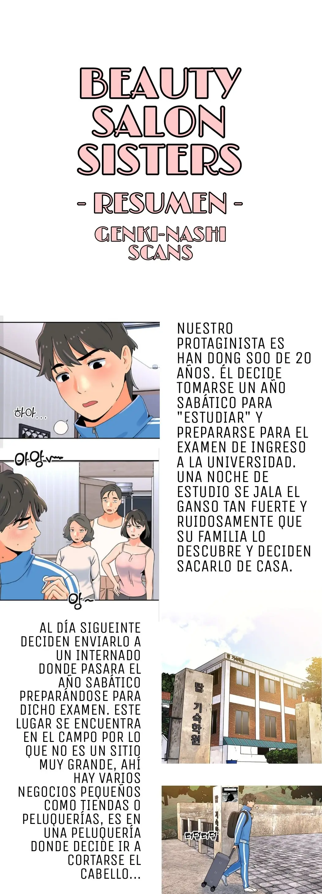 BEAUTY SALON SISTERS (2020) - Capítulo 27.5 - Página 7 - LectorTMOo