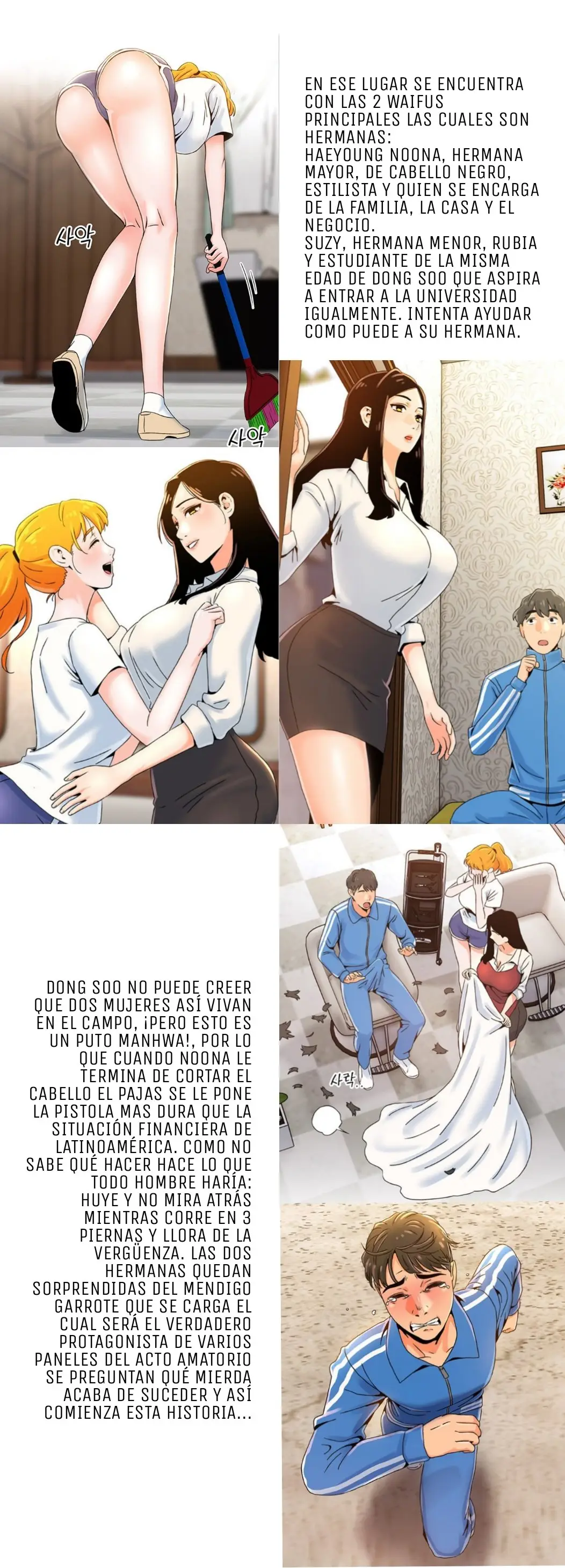 BEAUTY SALON SISTERS (2020) - Capítulo 27.5 - Página 9 - LectorTMOo