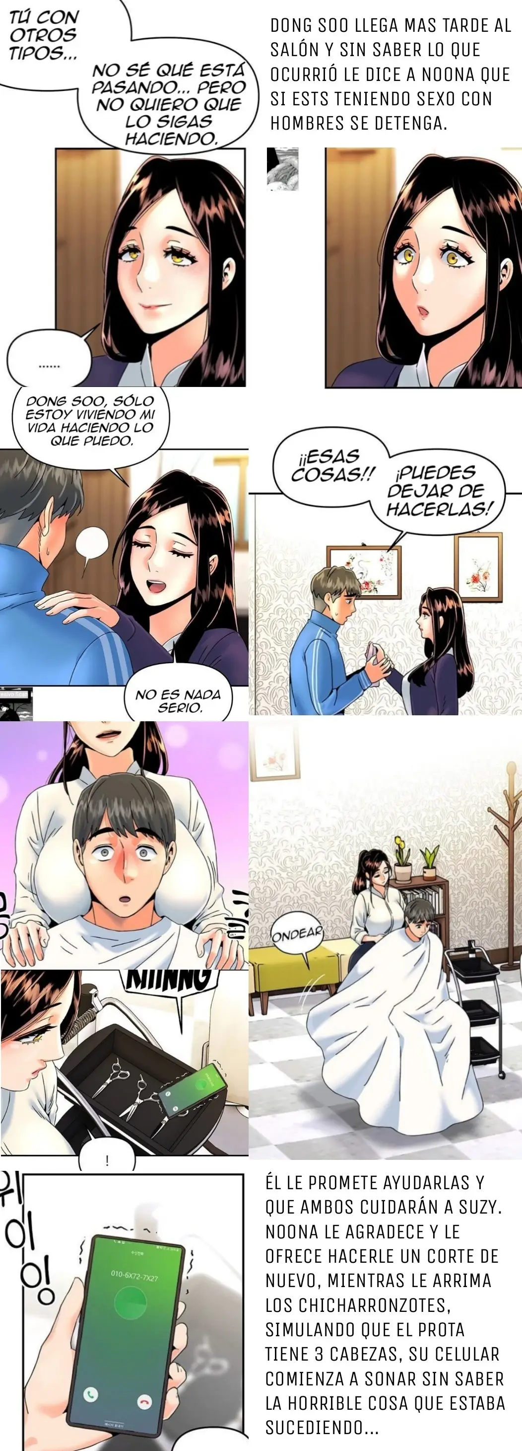 BEAUTY SALON SISTERS (2020) - Capítulo 27.5 - Página 32 - LectorTMOo