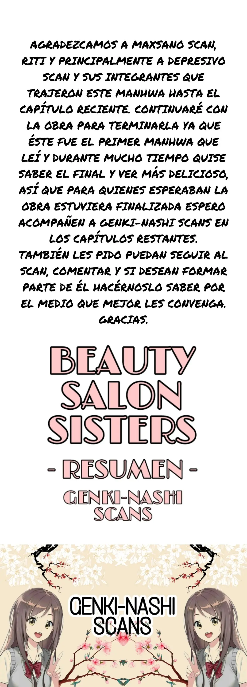 BEAUTY SALON SISTERS (2020) - Capítulo 27.5 - Página 34 - LectorTMOo