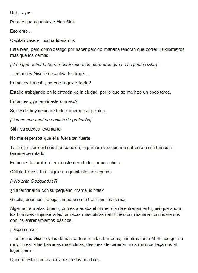 Because everything you solve with bullets? (2017) - Capítulo 0.4 - Página 5 - LectorTMOo