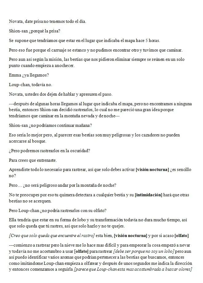 Because everything you solve with bullets? (2017) - Capítulo 10 - Página 3 - LectorTMOo
