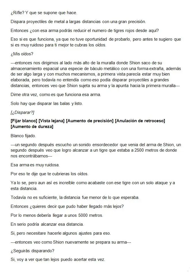 Because everything you solve with bullets? (2017) - Capítulo 24 - Página 7 - LectorTMOo