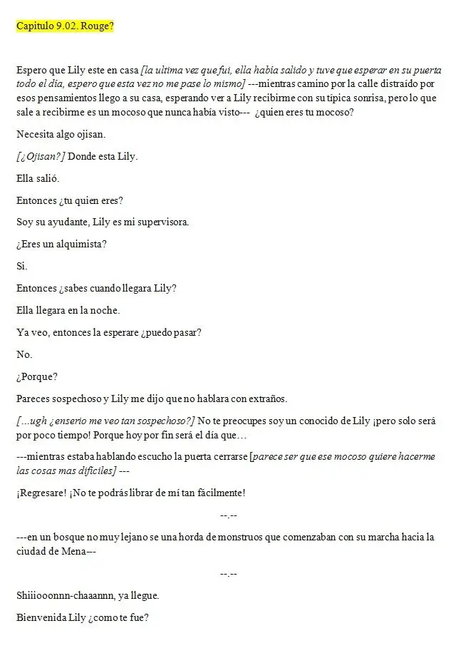 Because everything you solve with bullets? (2017) - Capítulo 9.2 - Página 1 - LectorTMOo