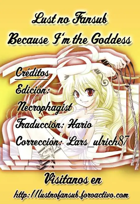 Because I-m The Goddess (2003) - Capítulo 1 - Página 34 - LectorTMOo