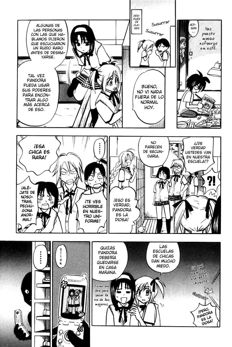 Because I-m The Goddess (2003) - Capítulo 13 - Página 12 - LectorTMOo
