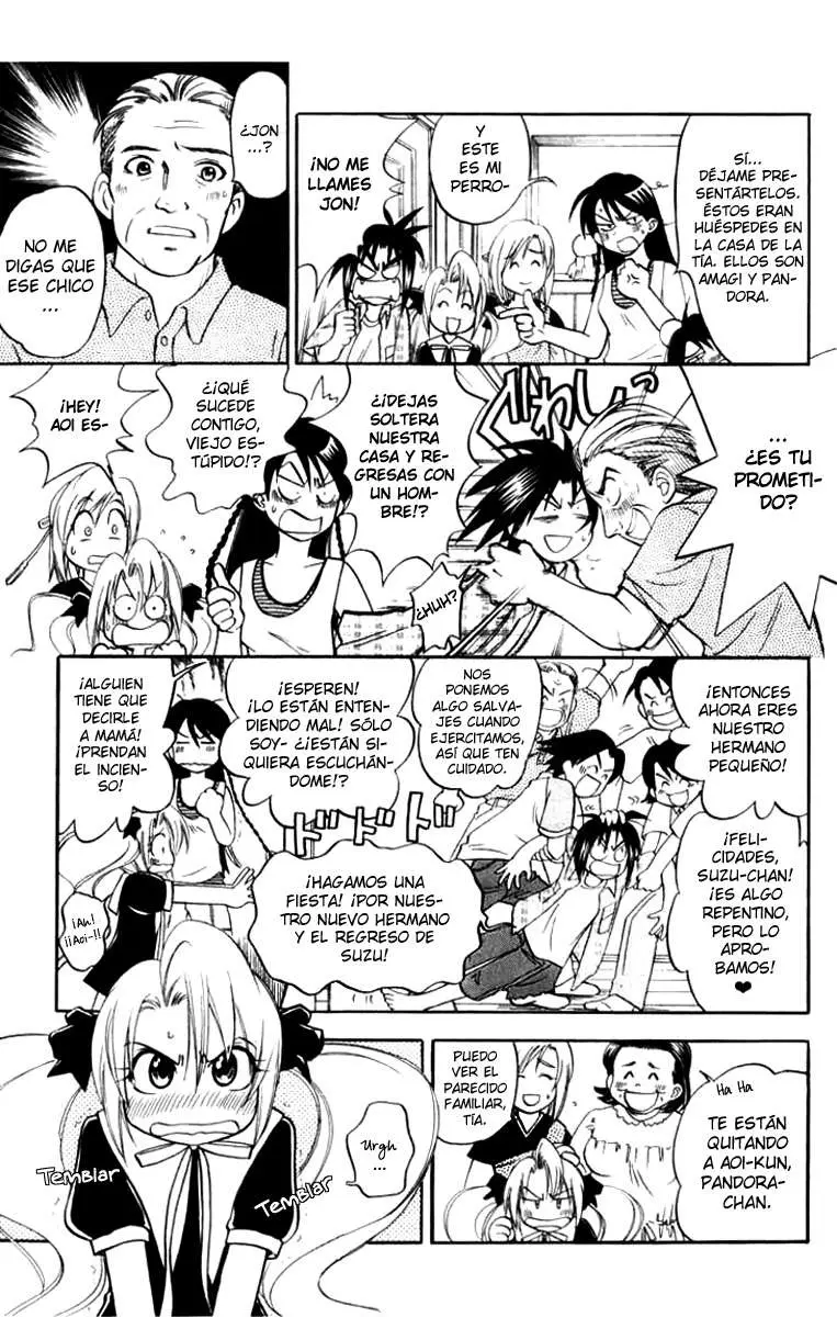 Because I-m The Goddess (2003) - Capítulo 15 - Página 7 - LectorTMOo