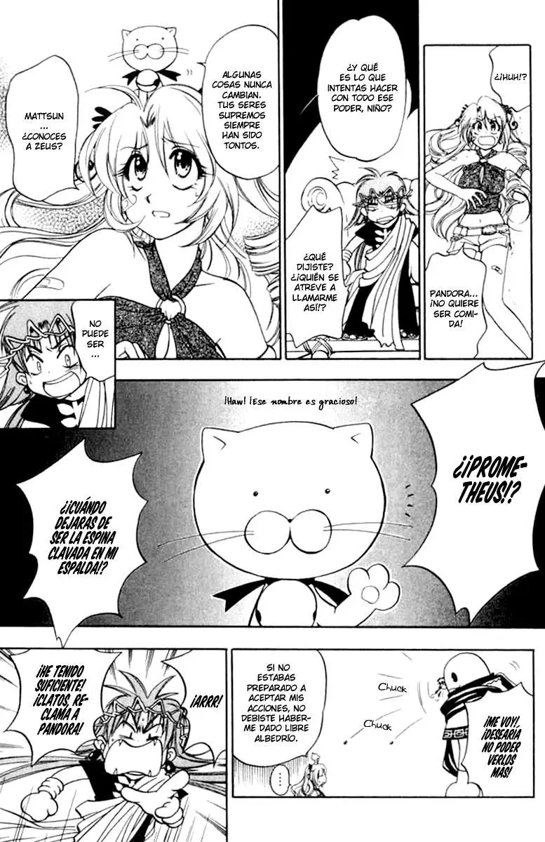 Because I-m The Goddess (2003) - Capítulo 19 - Página 5 - LectorTMOo