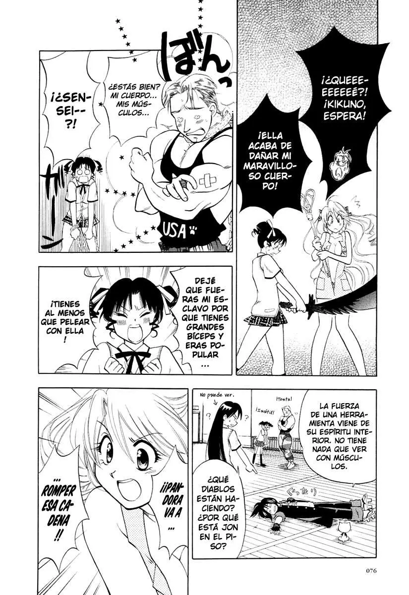 Because I-m The Goddess (2003) - Capítulo 9 - Página 21 - LectorTMOo