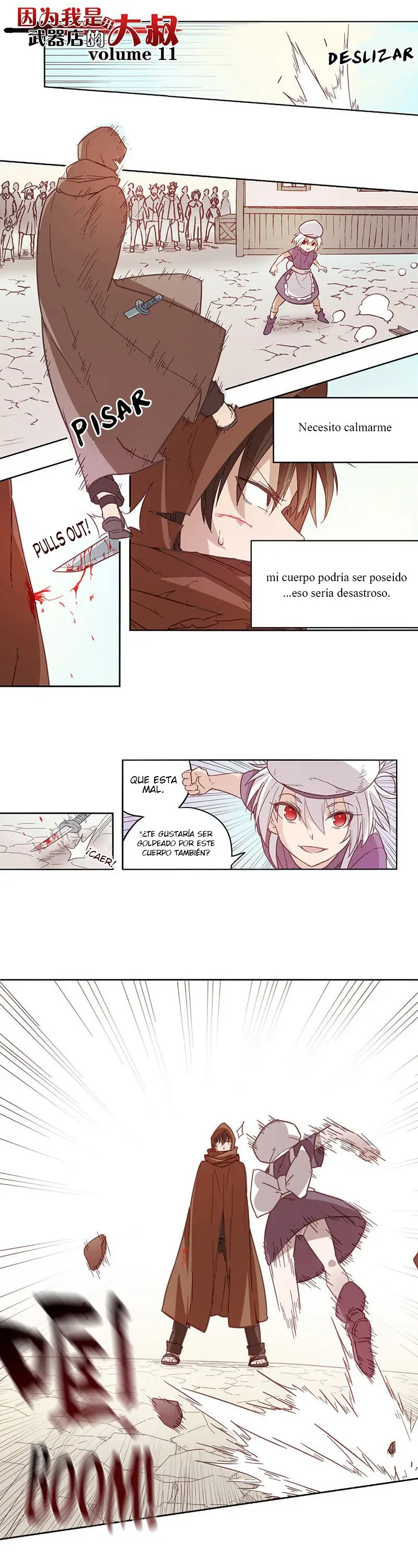 Because I'm An Uncle Who Runs A Weapon Shop (2015) - Capítulo 11 - Página 2 - LectorTMOo