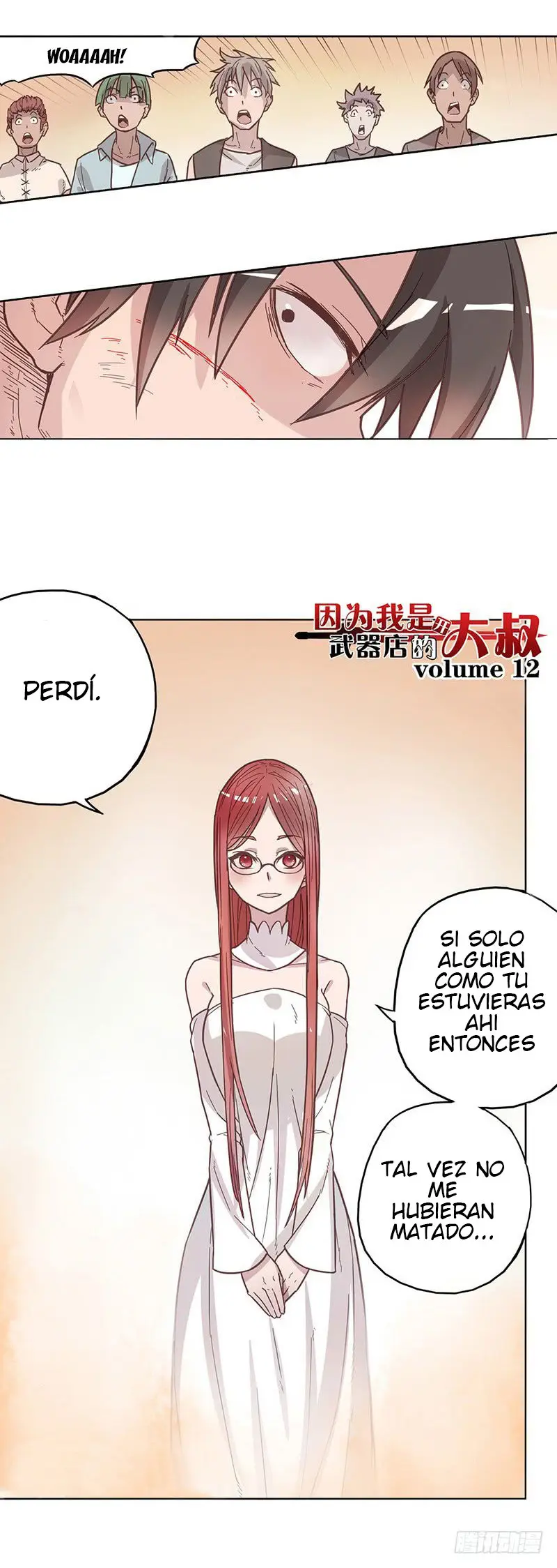 Because I'm An Uncle Who Runs A Weapon Shop (2015) - Capítulo 12 - Página 4 - LectorTMOo