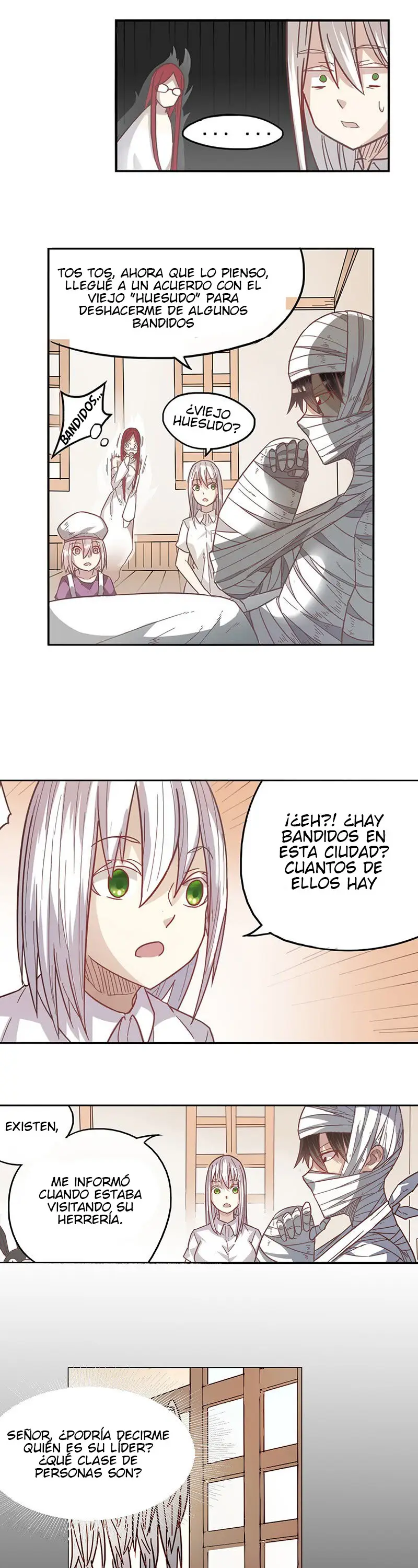 Because I'm An Uncle Who Runs A Weapon Shop (2015) - Capítulo 12 - Página 10 - LectorTMOo