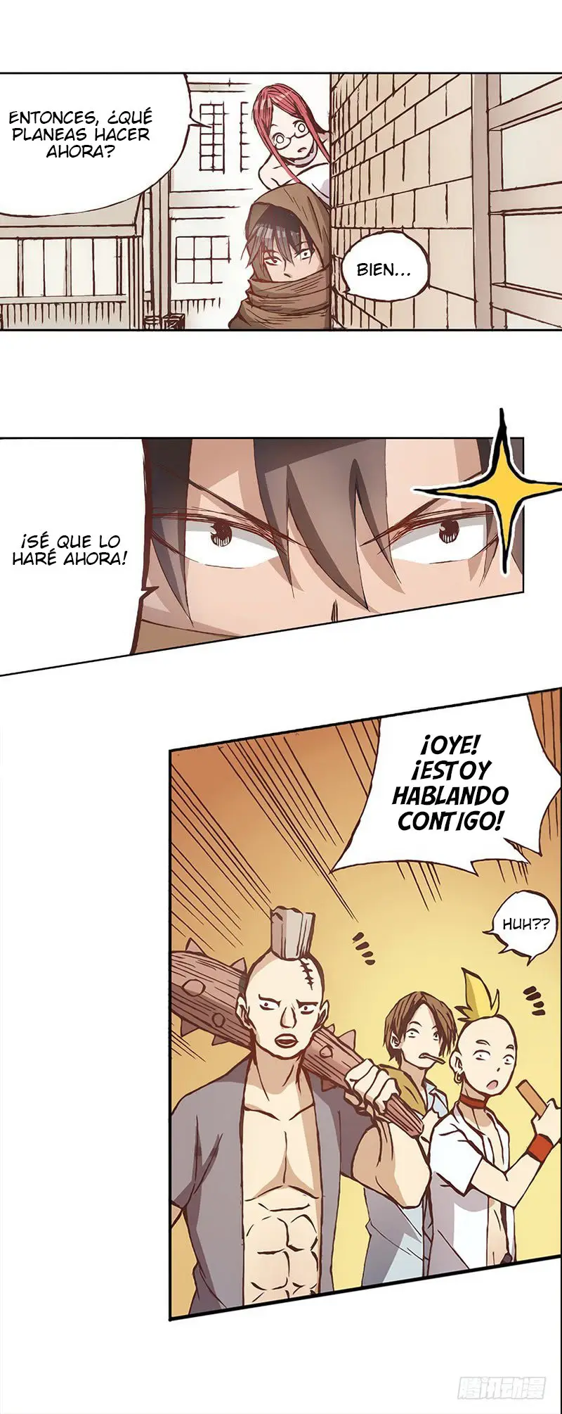 Because I'm An Uncle Who Runs A Weapon Shop (2015) - Capítulo 12 - Página 21 - LectorTMOo