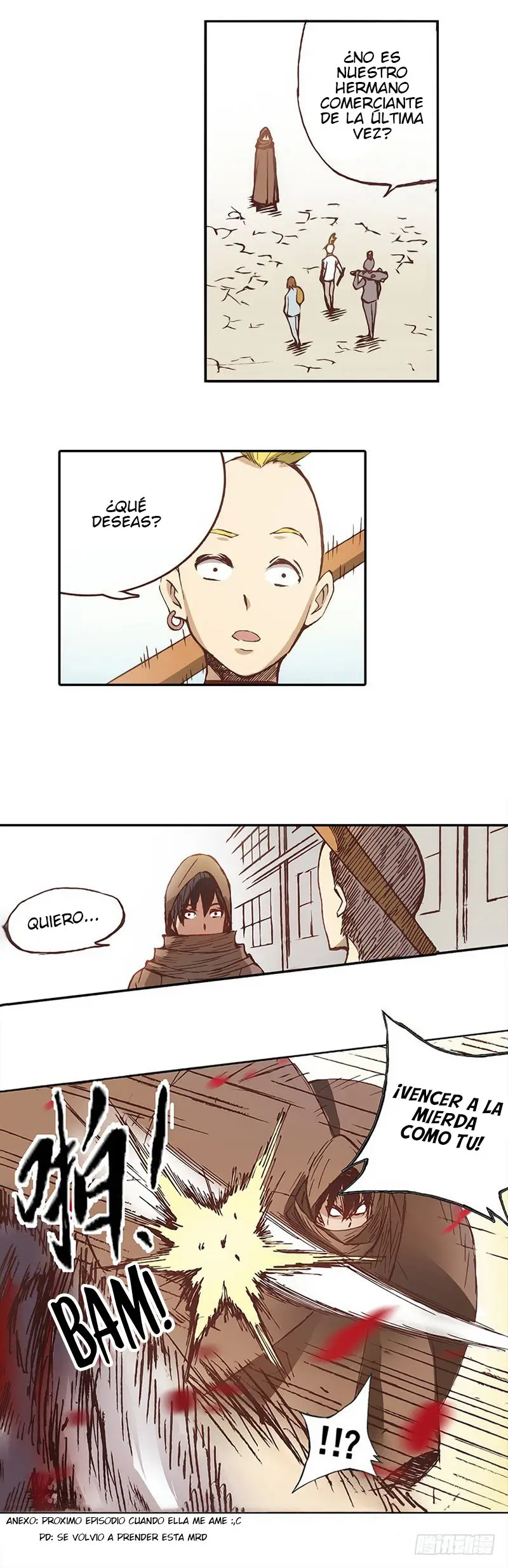 Because I'm An Uncle Who Runs A Weapon Shop (2015) - Capítulo 12 - Página 23 - LectorTMOo