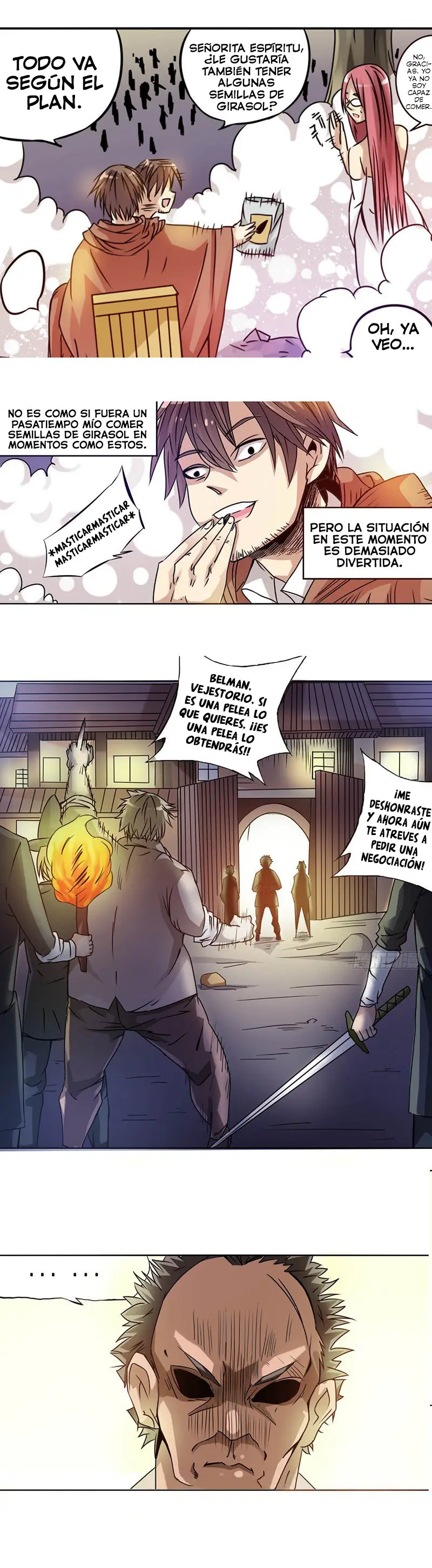 Because I'm An Uncle Who Runs A Weapon Shop (2015) - Capítulo 14 - Página 6 - LectorTMOo