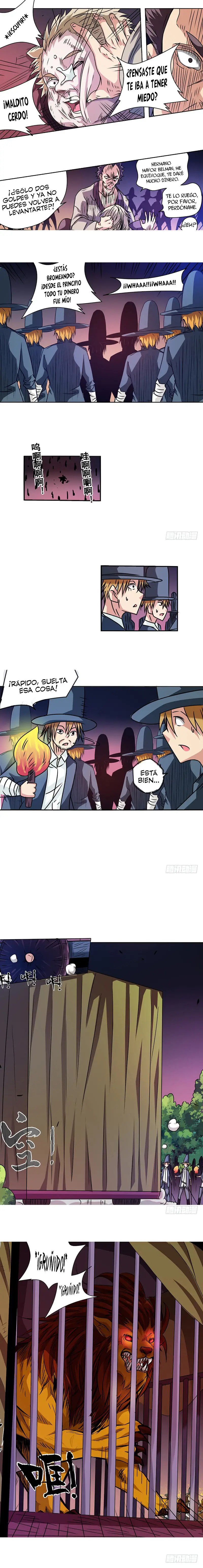 Because I'm An Uncle Who Runs A Weapon Shop (2015) - Capítulo 15 - Página 4 - LectorTMOo