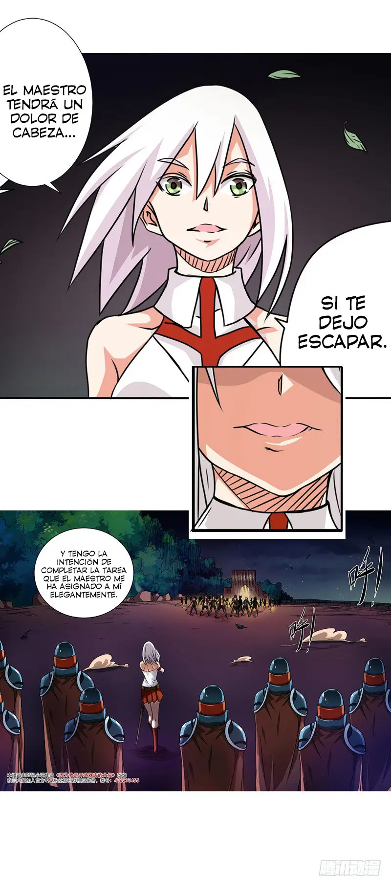 Because I'm An Uncle Who Runs A Weapon Shop (2015) - Capítulo 15 - Página 7 - LectorTMOo