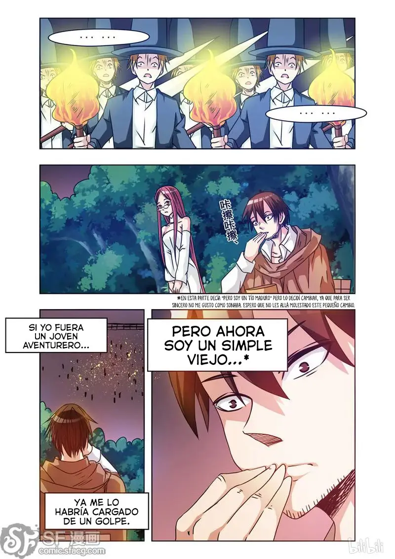 Because I'm An Uncle Who Runs A Weapon Shop (2015) - Capítulo 16 - Página 3 - LectorTMOo