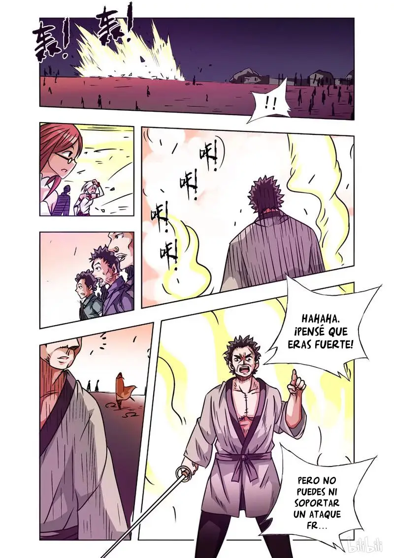 Because I'm An Uncle Who Runs A Weapon Shop (2015) - Capítulo 17 - Página 6 - LectorTMOo