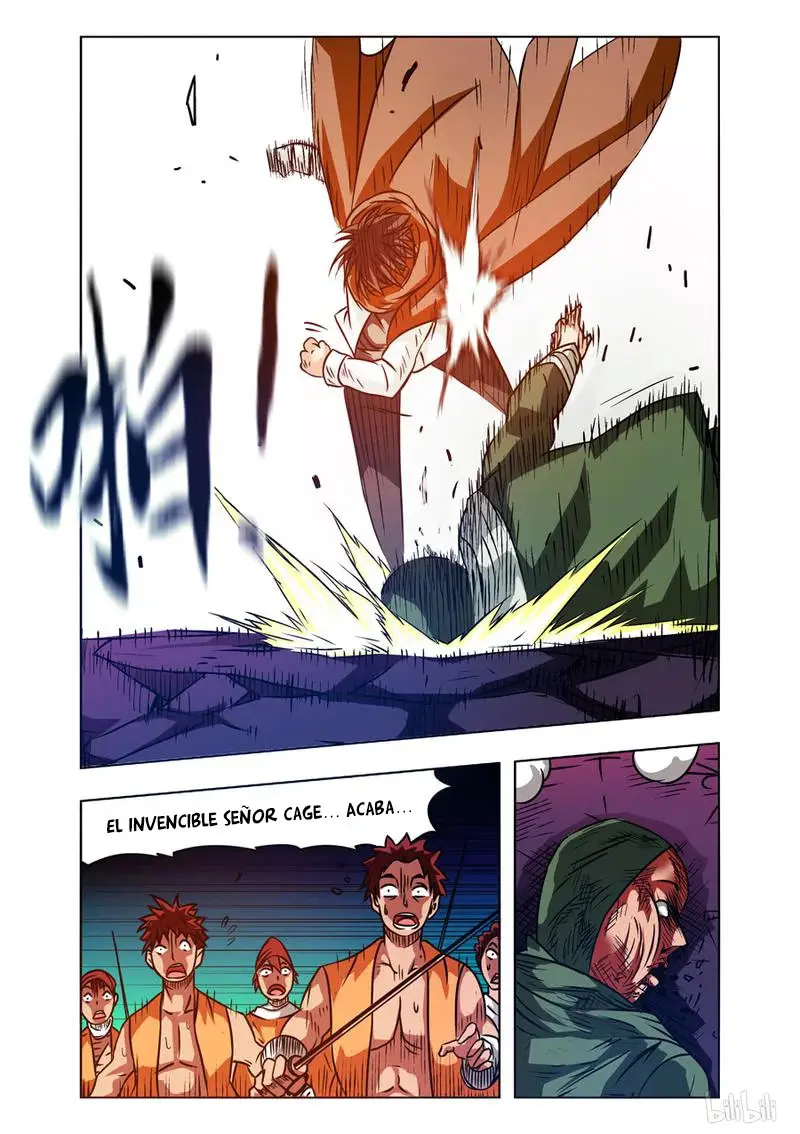 Because I'm An Uncle Who Runs A Weapon Shop (2015) - Capítulo 18 - Página 6 - LectorTMOo