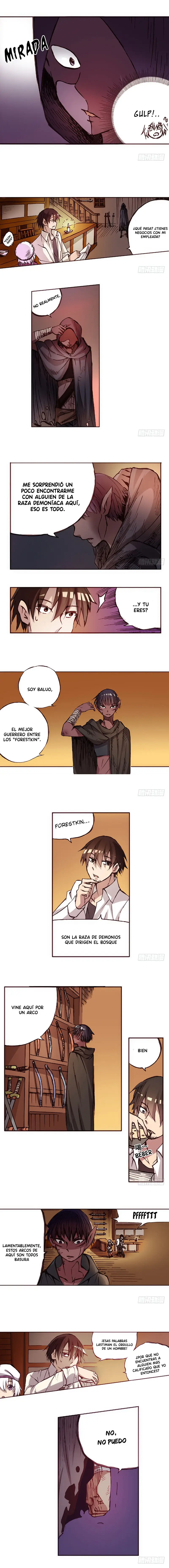 Because I'm An Uncle Who Runs A Weapon Shop (2015) - Capítulo 2.1 - Página 3 - LectorTMOo