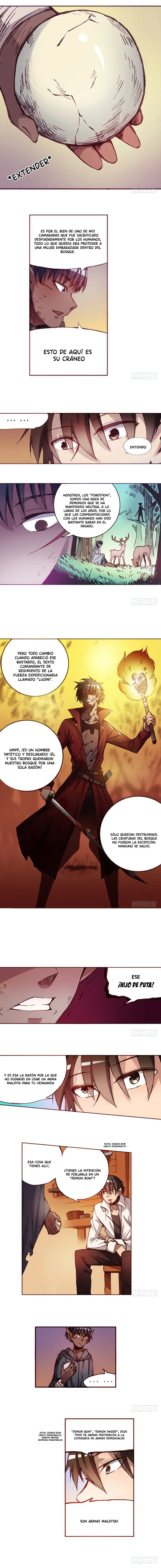 Because I'm An Uncle Who Runs A Weapon Shop (2015) - Capítulo 2.1 - Página 5 - LectorTMOo