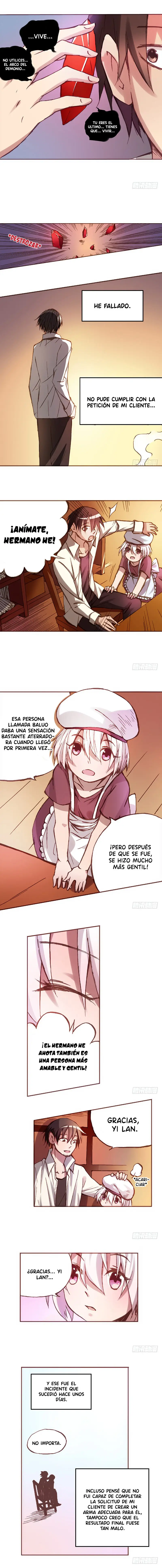 Because I'm An Uncle Who Runs A Weapon Shop (2015) - Capítulo 2.3 - Página 5 - LectorTMOo