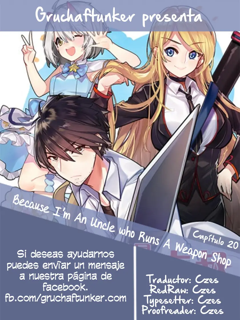 Because I'm An Uncle Who Runs A Weapon Shop (2015) - Capítulo 20 - Página 1 - LectorTMOo