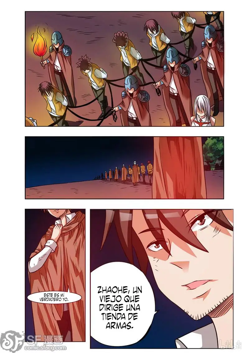 Because I'm An Uncle Who Runs A Weapon Shop (2015) - Capítulo 20 - Página 7 - LectorTMOo