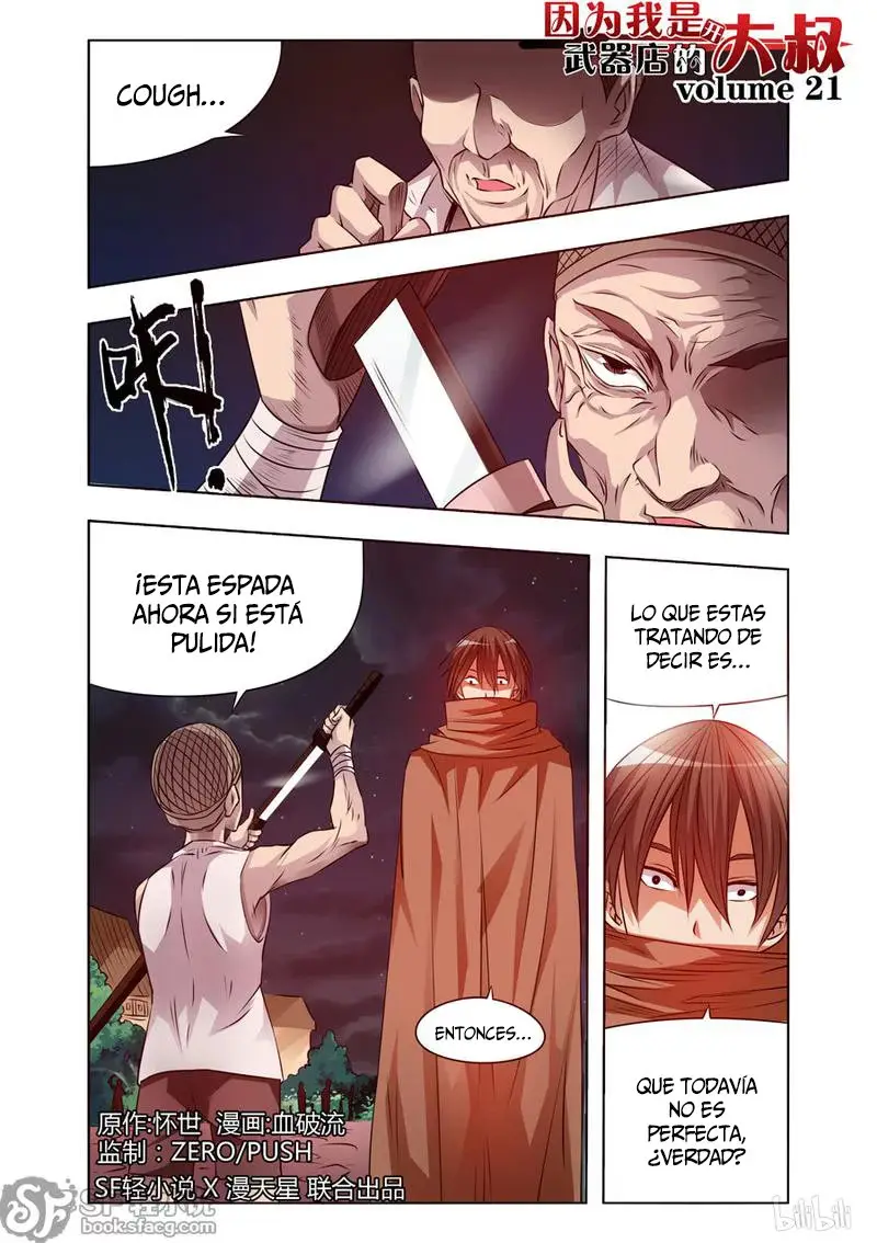 Because I'm An Uncle Who Runs A Weapon Shop (2015) - Capítulo 21 - Página 2 - LectorTMOo