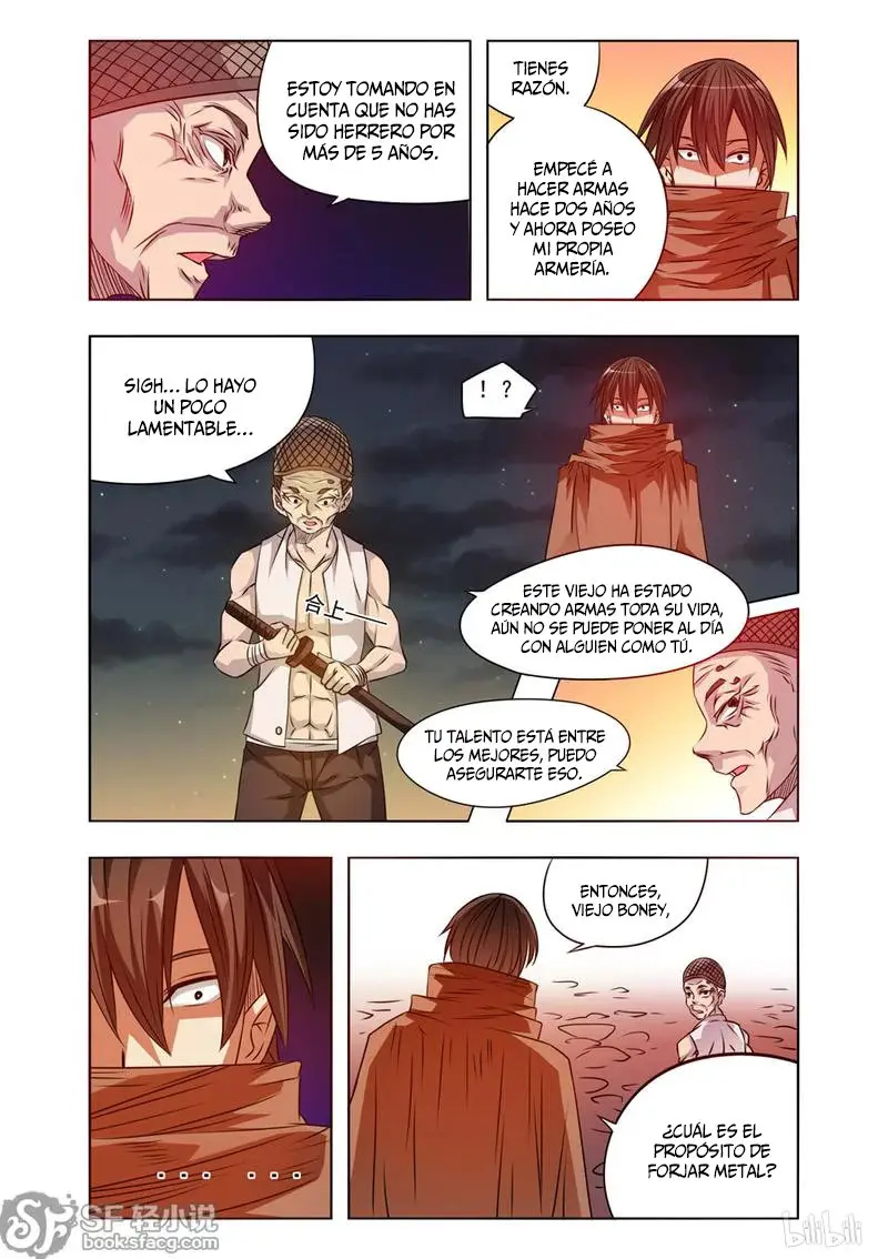 Because I'm An Uncle Who Runs A Weapon Shop (2015) - Capítulo 21 - Página 3 - LectorTMOo
