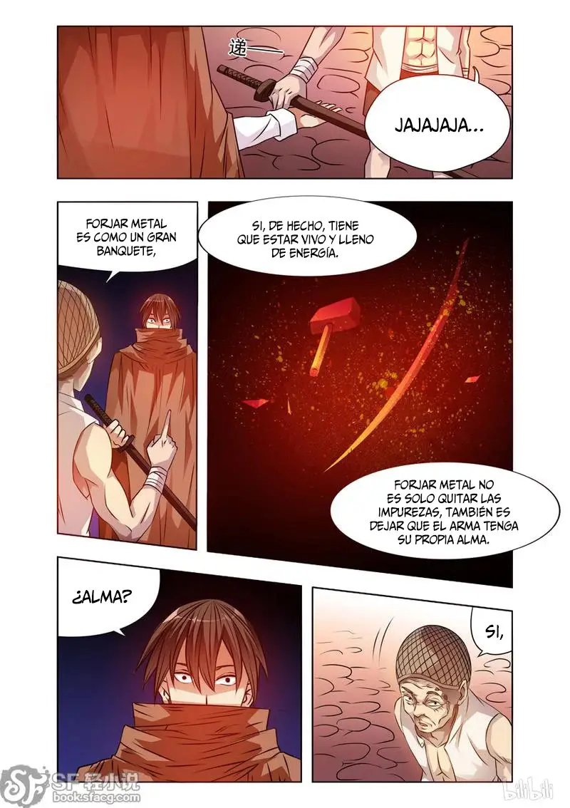 Because I'm An Uncle Who Runs A Weapon Shop (2015) - Capítulo 21 - Página 4 - LectorTMOo