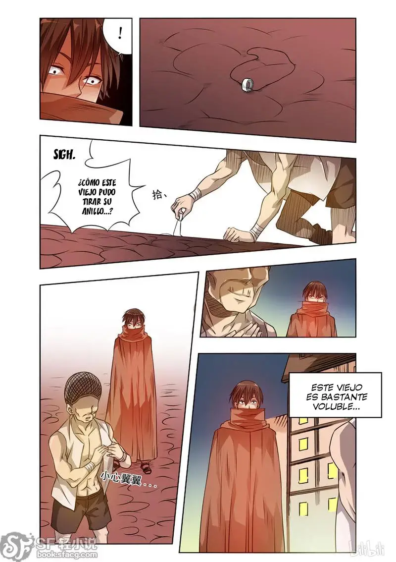 Because I'm An Uncle Who Runs A Weapon Shop (2015) - Capítulo 21 - Página 10 - LectorTMOo