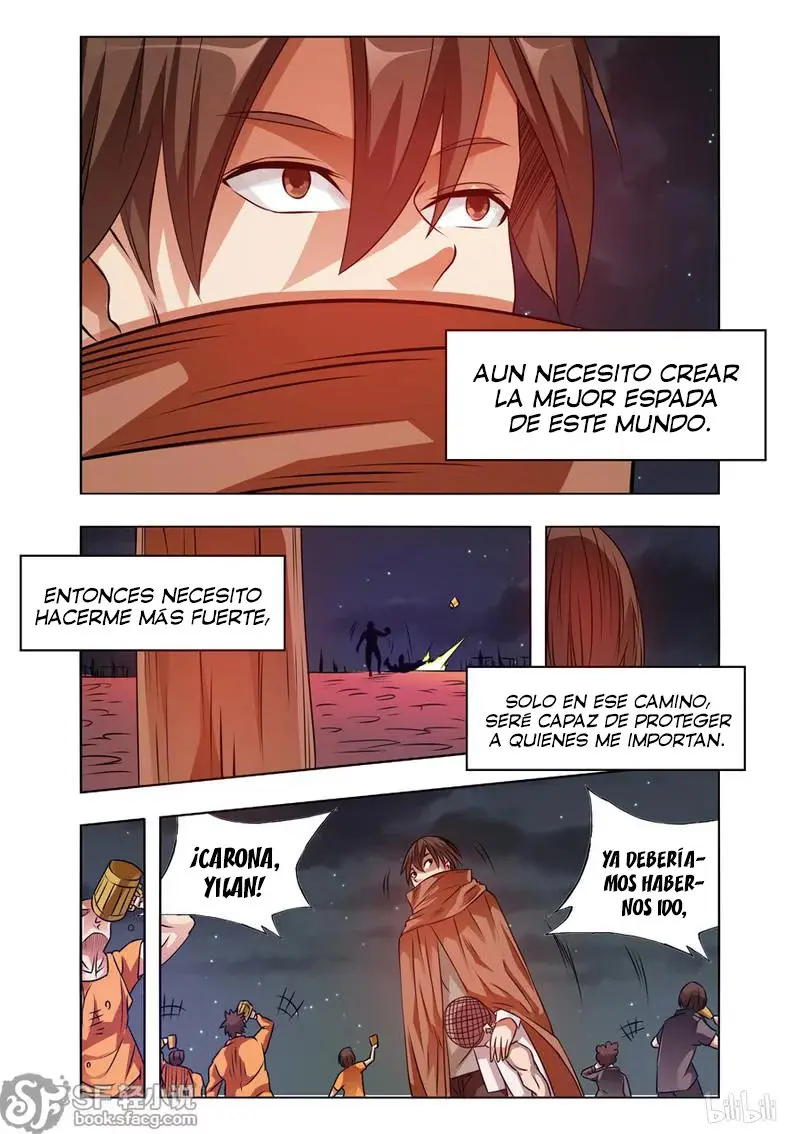 Because I'm An Uncle Who Runs A Weapon Shop (2015) - Capítulo 21 - Página 13 - LectorTMOo