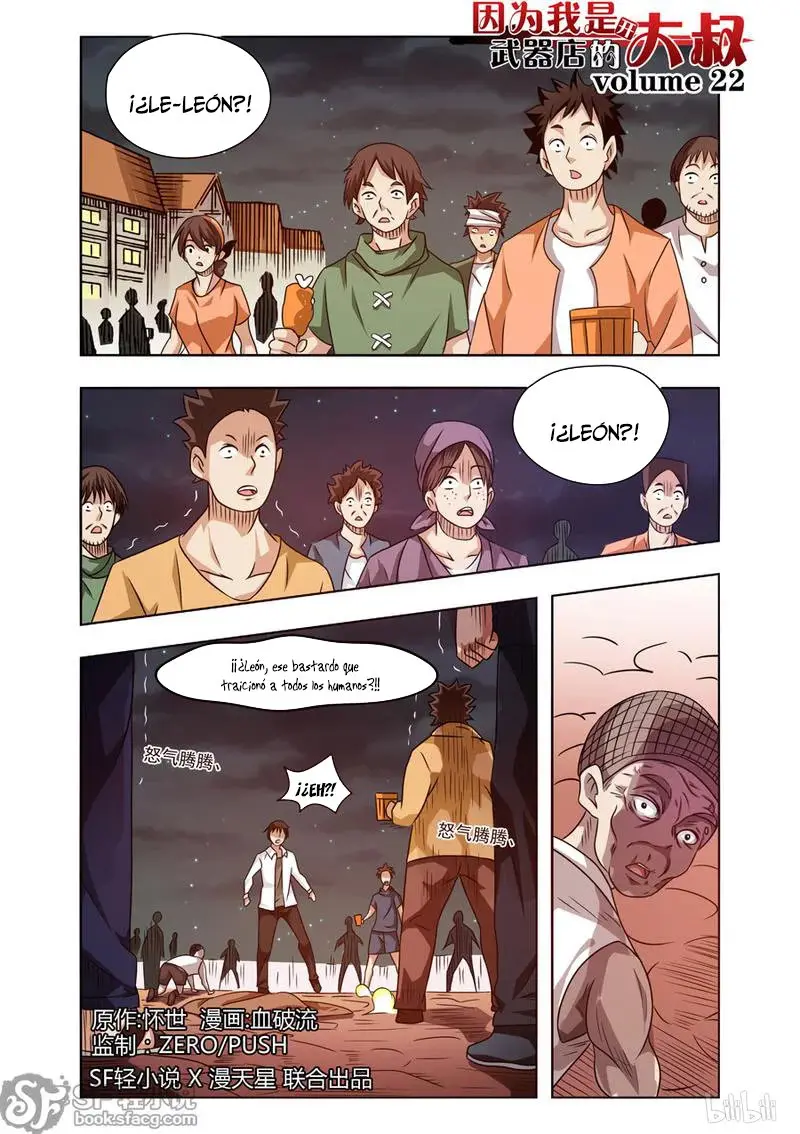 Because I'm An Uncle Who Runs A Weapon Shop (2015) - Capítulo 22 - Página 2 - LectorTMOo