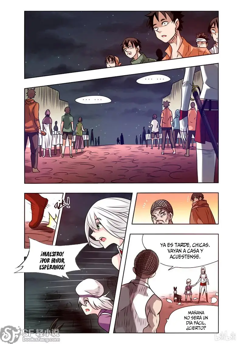 Because I'm An Uncle Who Runs A Weapon Shop (2015) - Capítulo 22 - Página 7 - LectorTMOo